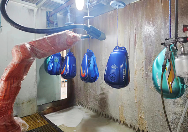 噴涂機器人噴涂防護